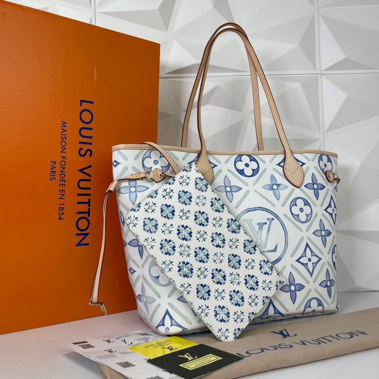 LOUİS VUİTTON DİGİTAL EXCLUSİVE NEVERFULL BLUE